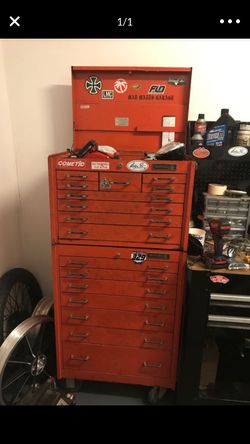 Matco tool box