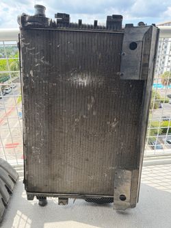 OEM Ford Super Duty Radiator F250 F350 F450 6.7L Diesel⁠