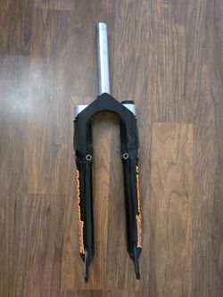 Manitau pro X mountain bike forks
 16" x 1 1/8"