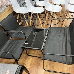 4- piece outdoor patio set