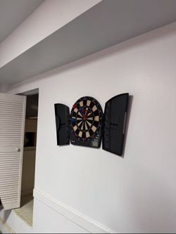 Electronic Dartboard with Cabinet – FREE w/ any other purchase