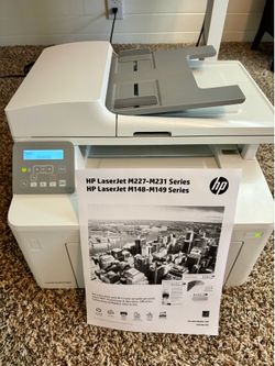 HP LaserJet Pro Wireless All-in-One Laser Printer