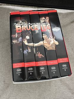 Bruce Lee Martial Arts Madness VHS