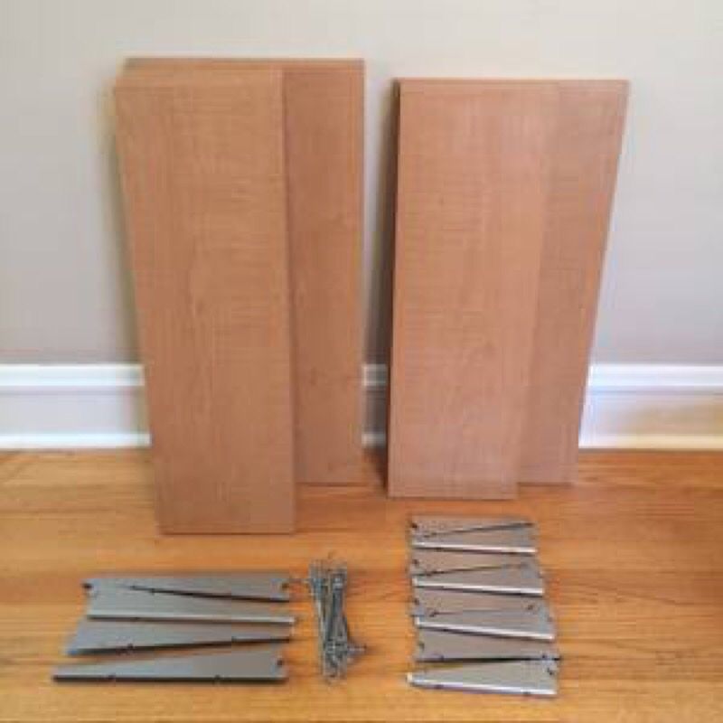 Container Store Elfa Solid Shelving