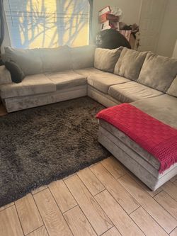 LIVING ROOM SOFA