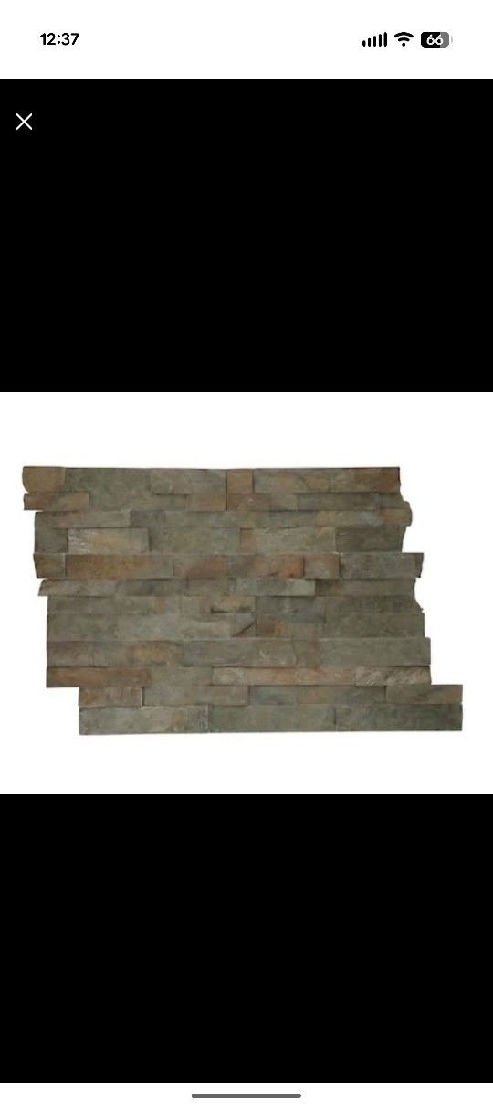 American Olean 24-in x 6-in Drakestone 1-sq ft Rustland Falls Stone Veneer