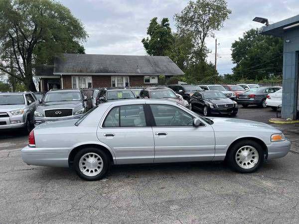 1998 Ford Crown Victoria