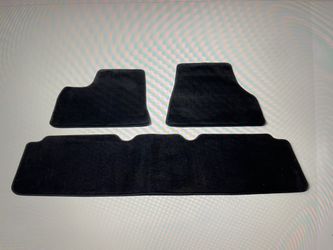 TESER Model S Carpet Interior Mats