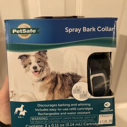 Spray Bark Collar