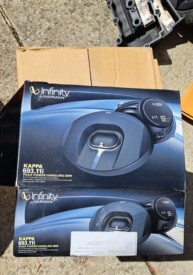 Infinity By Harman Kappa 693.11 Speakers/Sound System