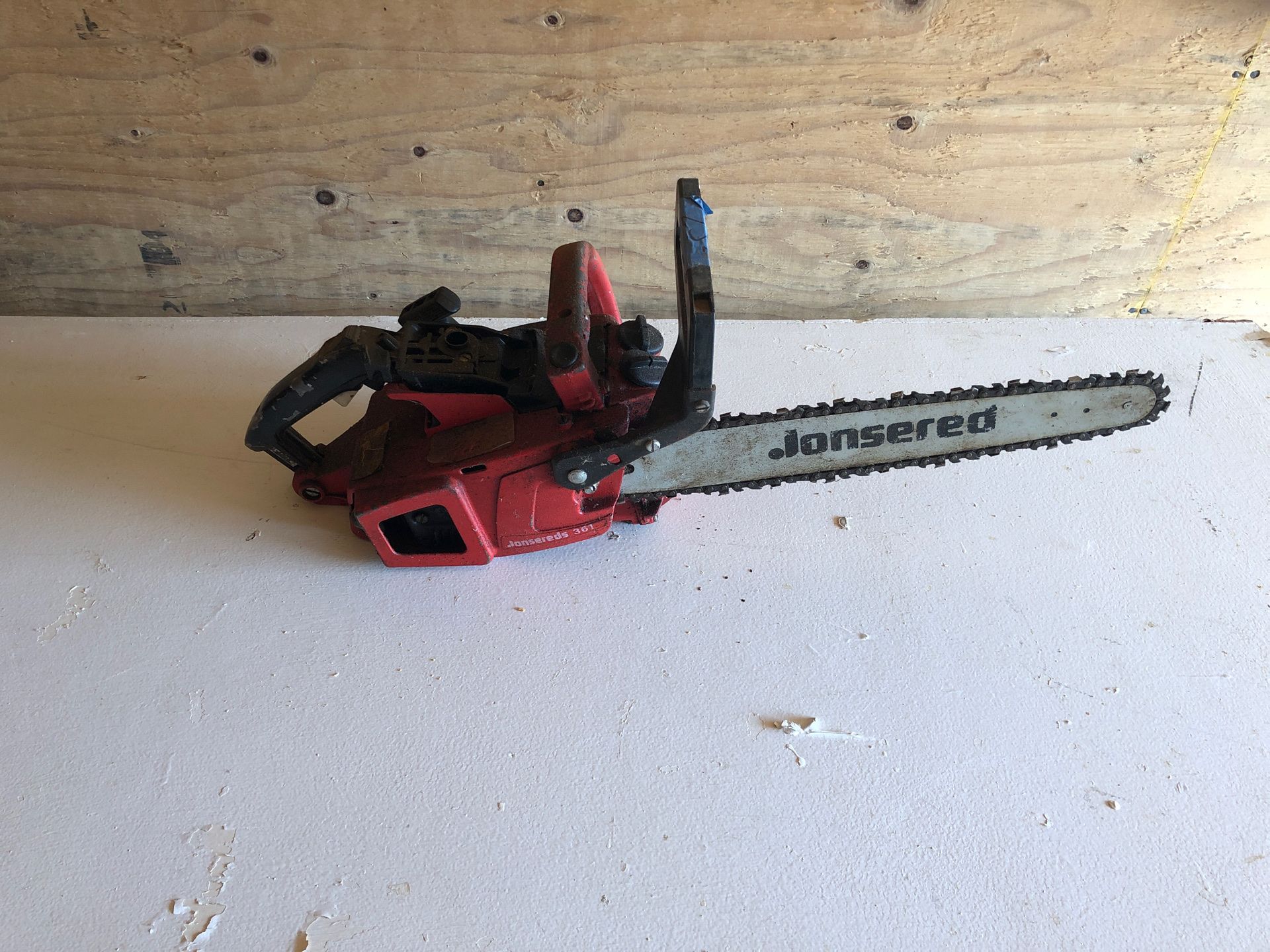 Jonesred Chainsaw 361