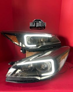 Ford Escape 2013-2016 headlights