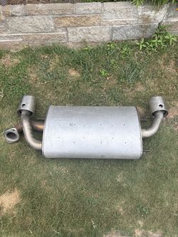 2017-2020 Subaru BRZ 86 Exhaust Muffler Assembly OEM