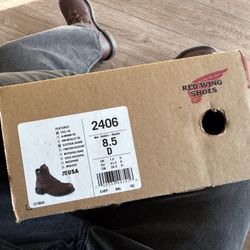 Red Wing Boots 