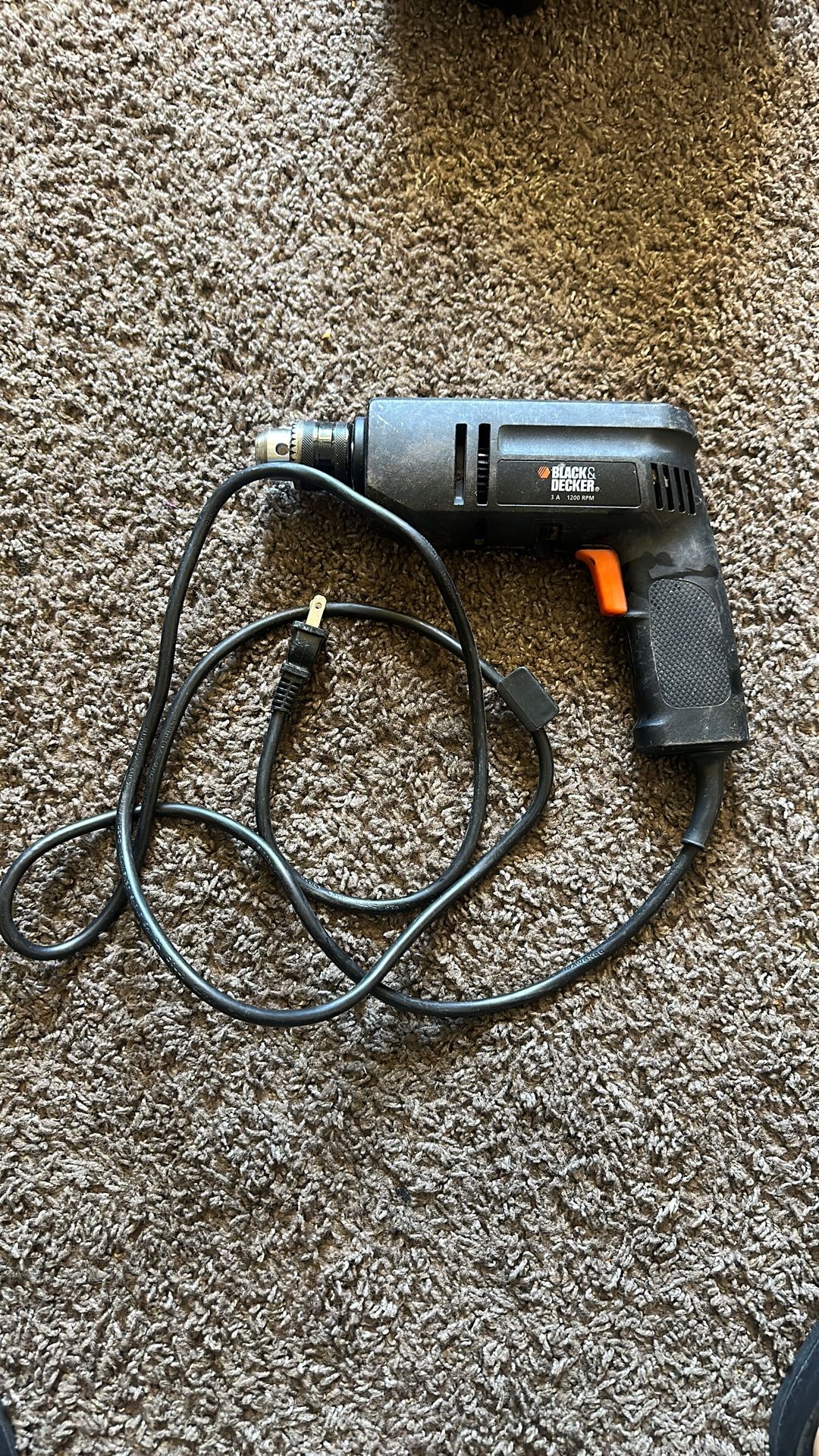 Drill Black And Decker Corded