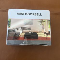 Mini Doorbell Camera And Door Chime 