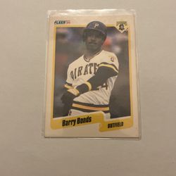 Barry Bonds Fleer 1990, 461