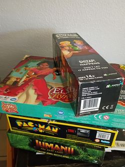 Board games 5 each