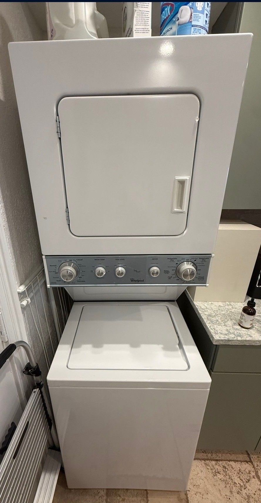 Whirlpool Washer And Dryer Stacked