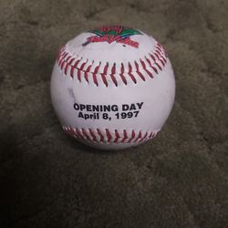 Chicago Cubs Opening Day Baseball - 4/8/1997