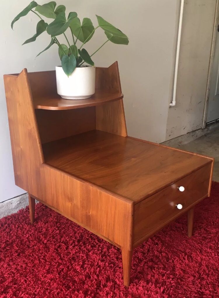 Mid Century Modern Kipp Stewart Drexel Declaration Nightstand