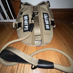 Tactical Vest Dog Harness