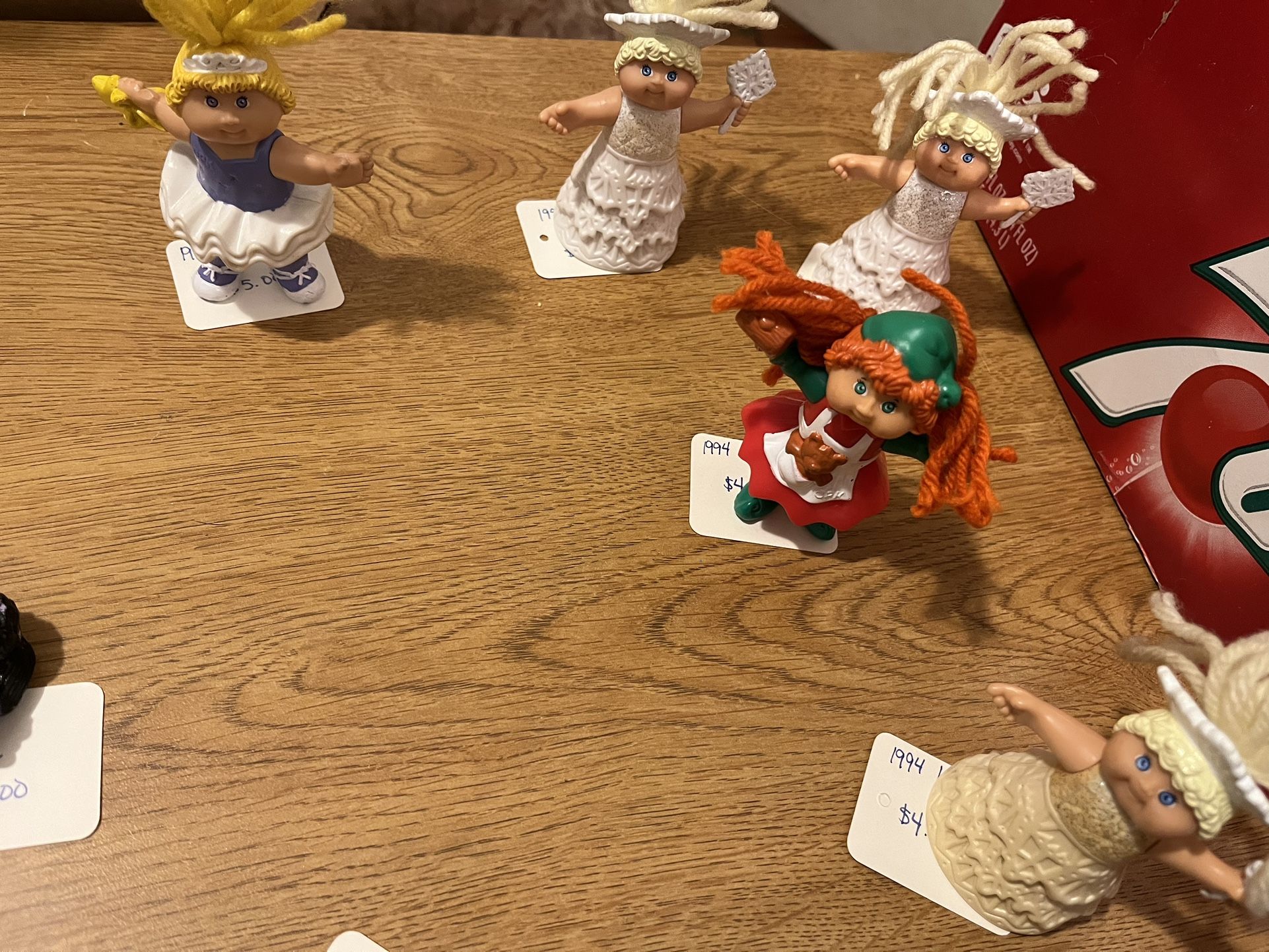 Cabbage Patch Figurines