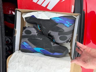 Jordan 8 ‘Aqua’