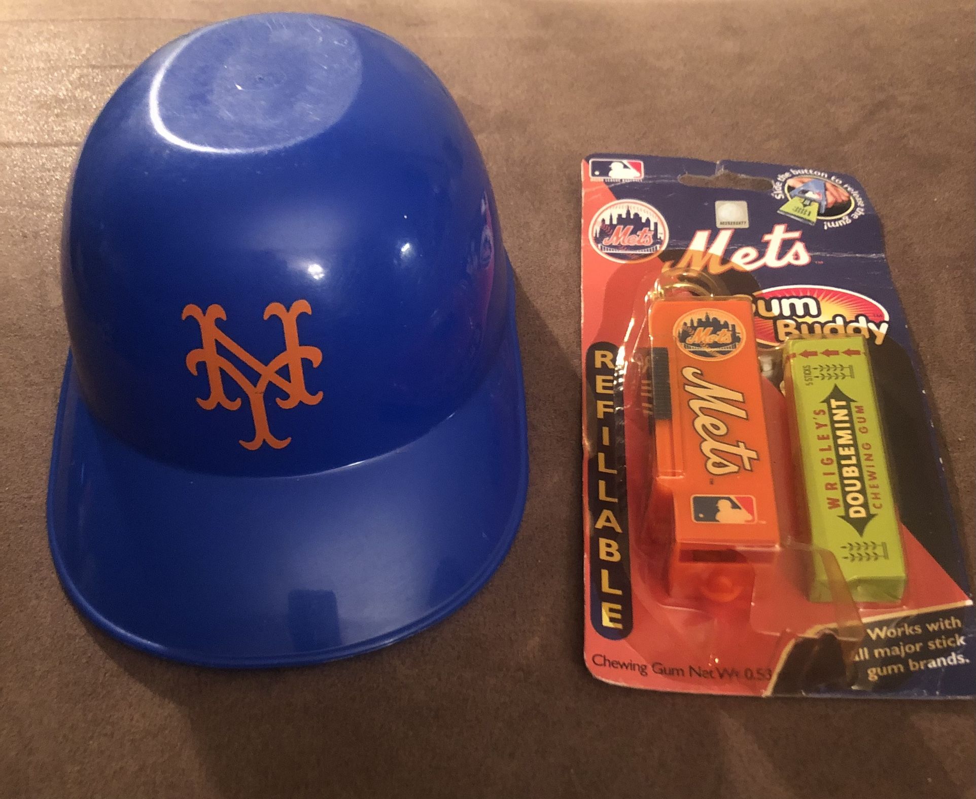 2 New York Mets Game Day Giveaways-New Old Stock-Hard To Find!!🔥🔥