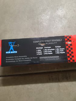 2018 Acura shocks complete