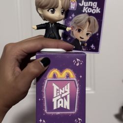 BTS Jungkook McDonald’s TinyTan Figure