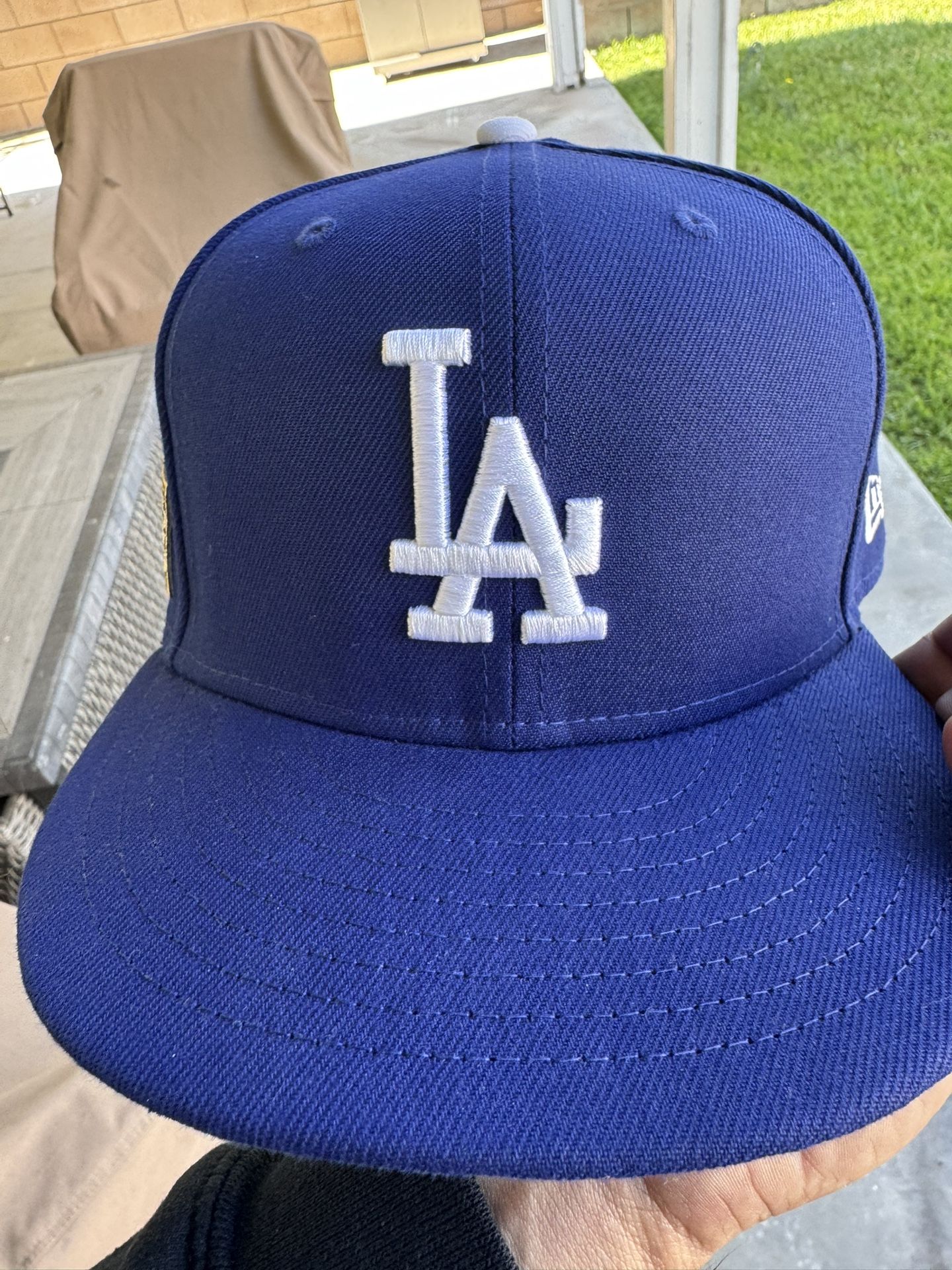 Dodgers 2020 World Series Champions Hat