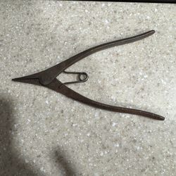 Vintage Snap Ring Pliers, Also Known As Circlip Pliers