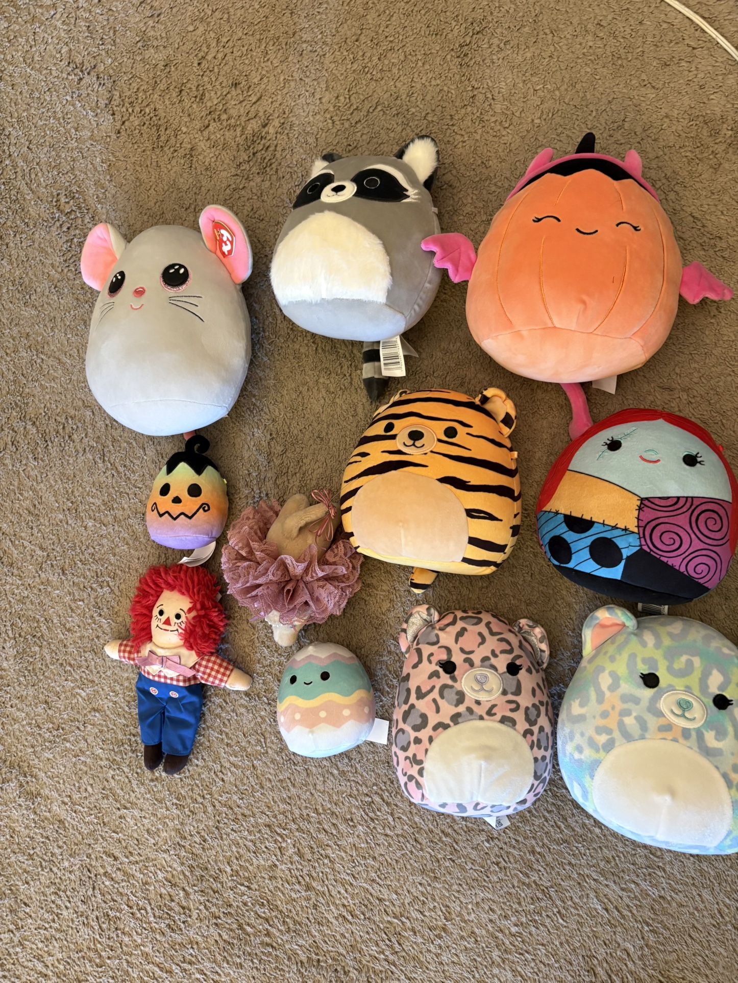 Squishmallows And TY