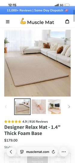 Muscle Mat - Area Rug / Play Mat