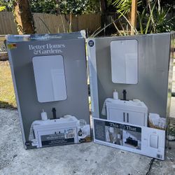 Medicine Cabinet with Mirror