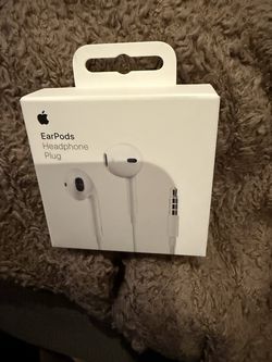 Sealed new Apple EarPods