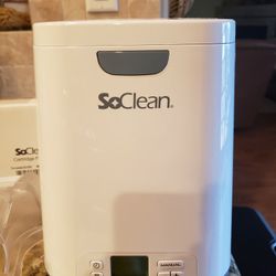 So Clean 2 CPAP CLEANER Almost New