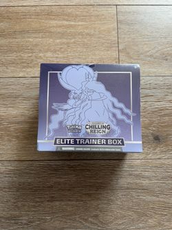Pokemon Chilling Reign Elite Trainer Box