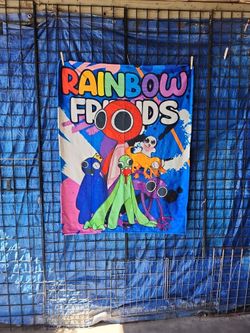 Rainbow Friends Blanket