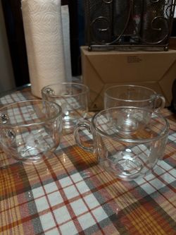 Princess house coffee cups