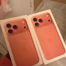 iPhone 17 Pro Max 256gb 