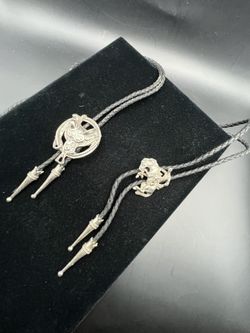 Antique Western/Native Bolo Ties