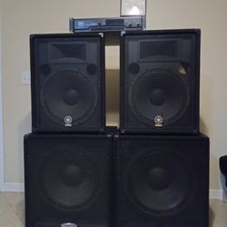 Sound System Or DJ Equipment 