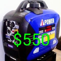Yamaha SC2000I Inverter Generator