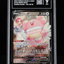 Blissey V #TG22- TAG 9