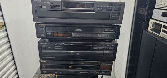 Cd changer  for parts or repair 20$ each