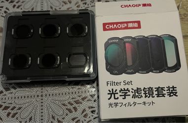 CHAOIP Camera Lens Filter Set