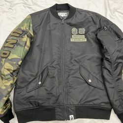 Bape X Undefeated Jacket