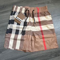 Burberry Shorts M , L , XL - $80 Brand New